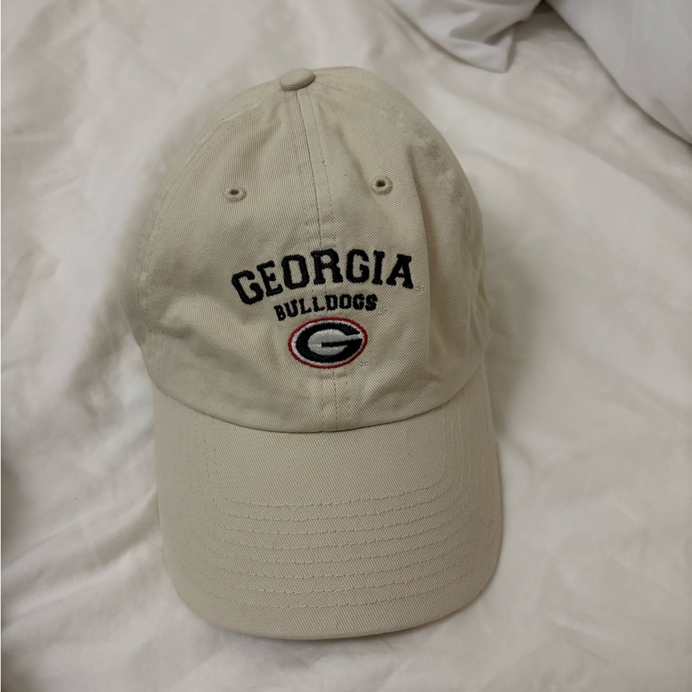 Georgia Bulldogs Beige Cap